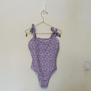 Gorgeous Lavendar Swimsuit